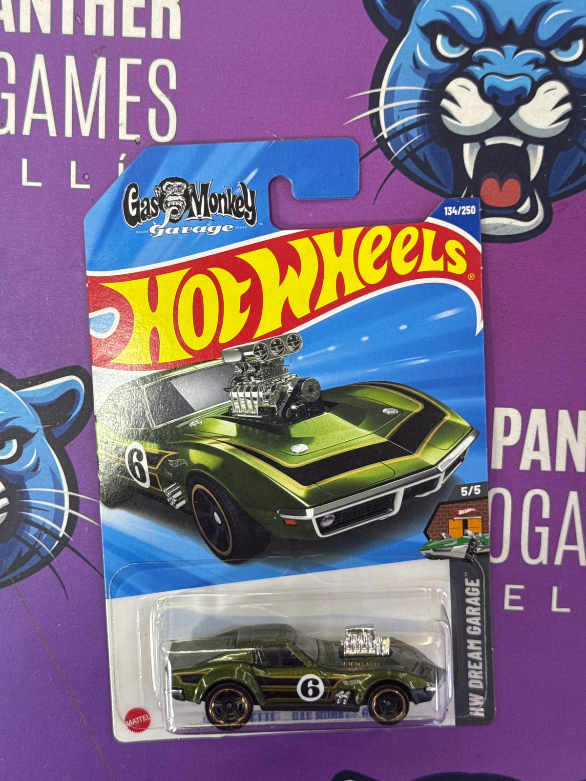 Corvette - hotwheels