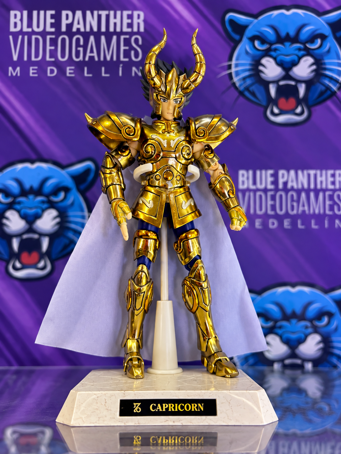Shura de Capricornio Myth Cloth EX  Bandai Figura suelta  | Caballeros del Zodiaco