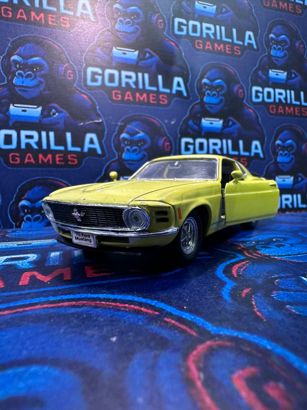 Ford Mustang 1970 autos a escala 1/32