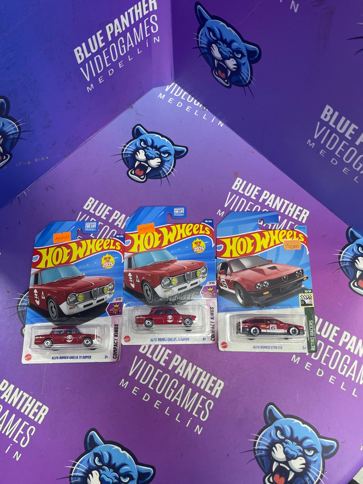 Hotwheels alfa romeo