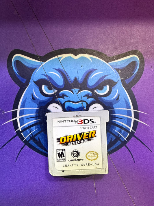 Driver Renegade 3DS
