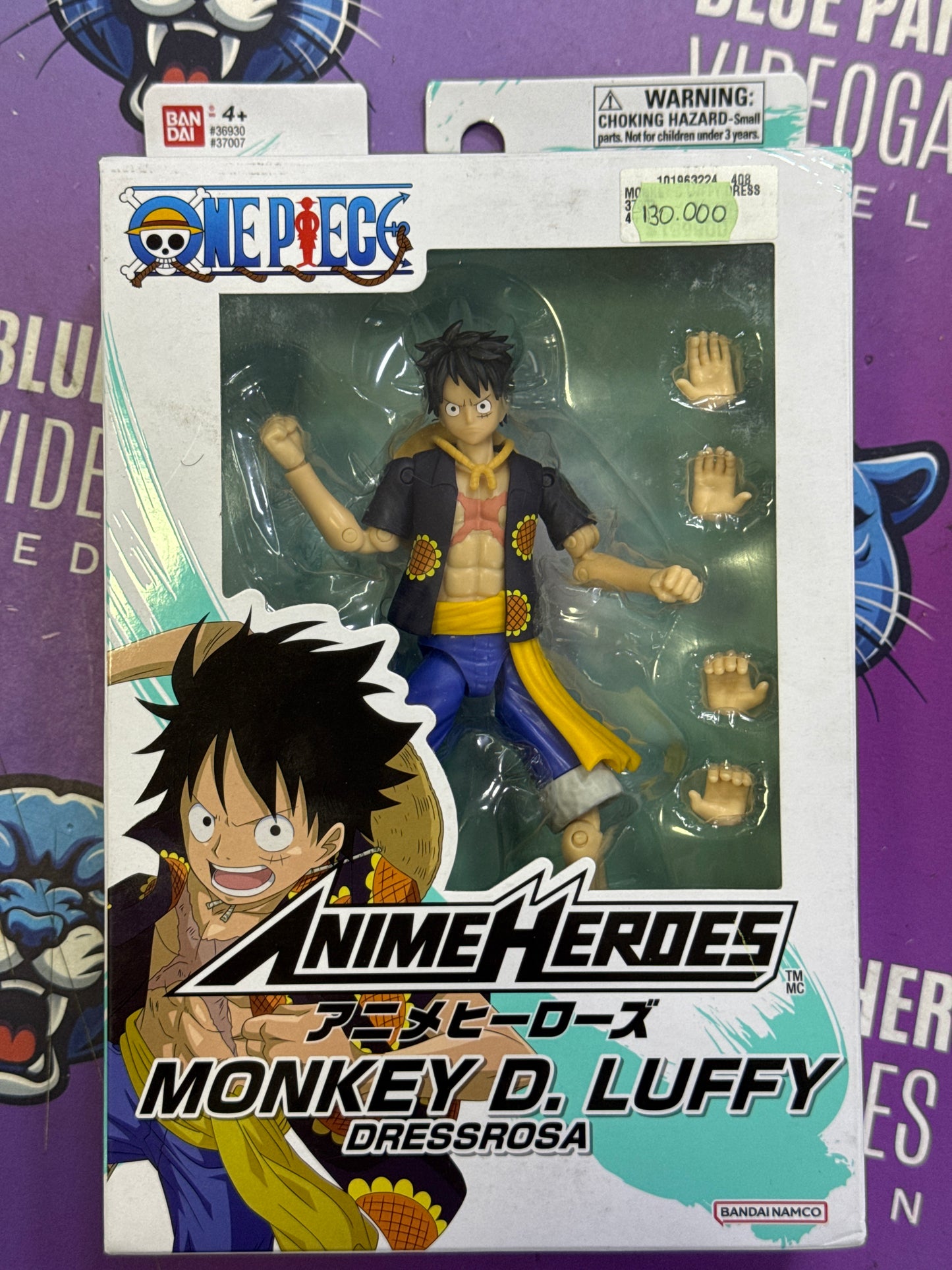 Monkey D Luffy Bandai