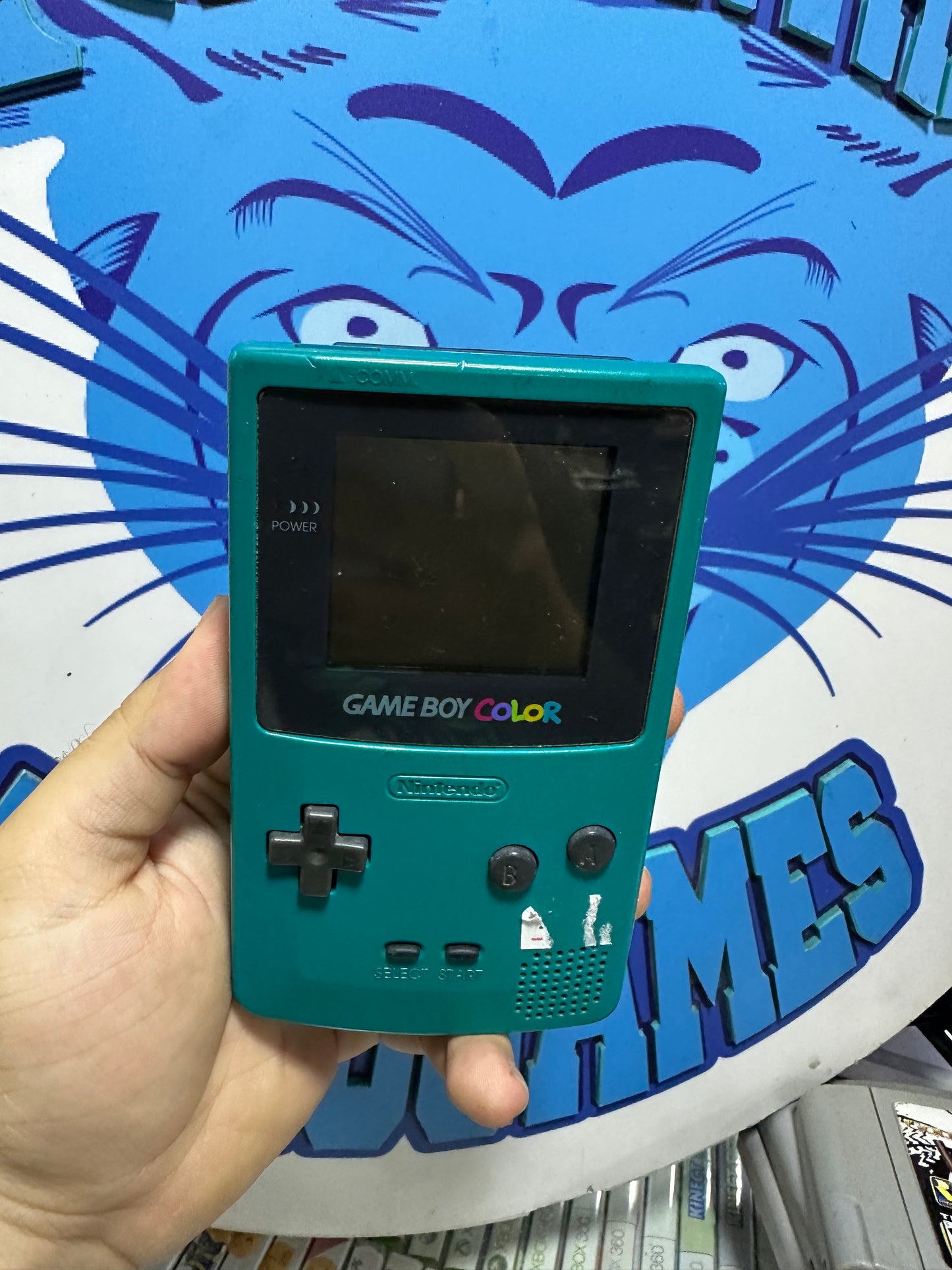 Game boy color-Agua marina