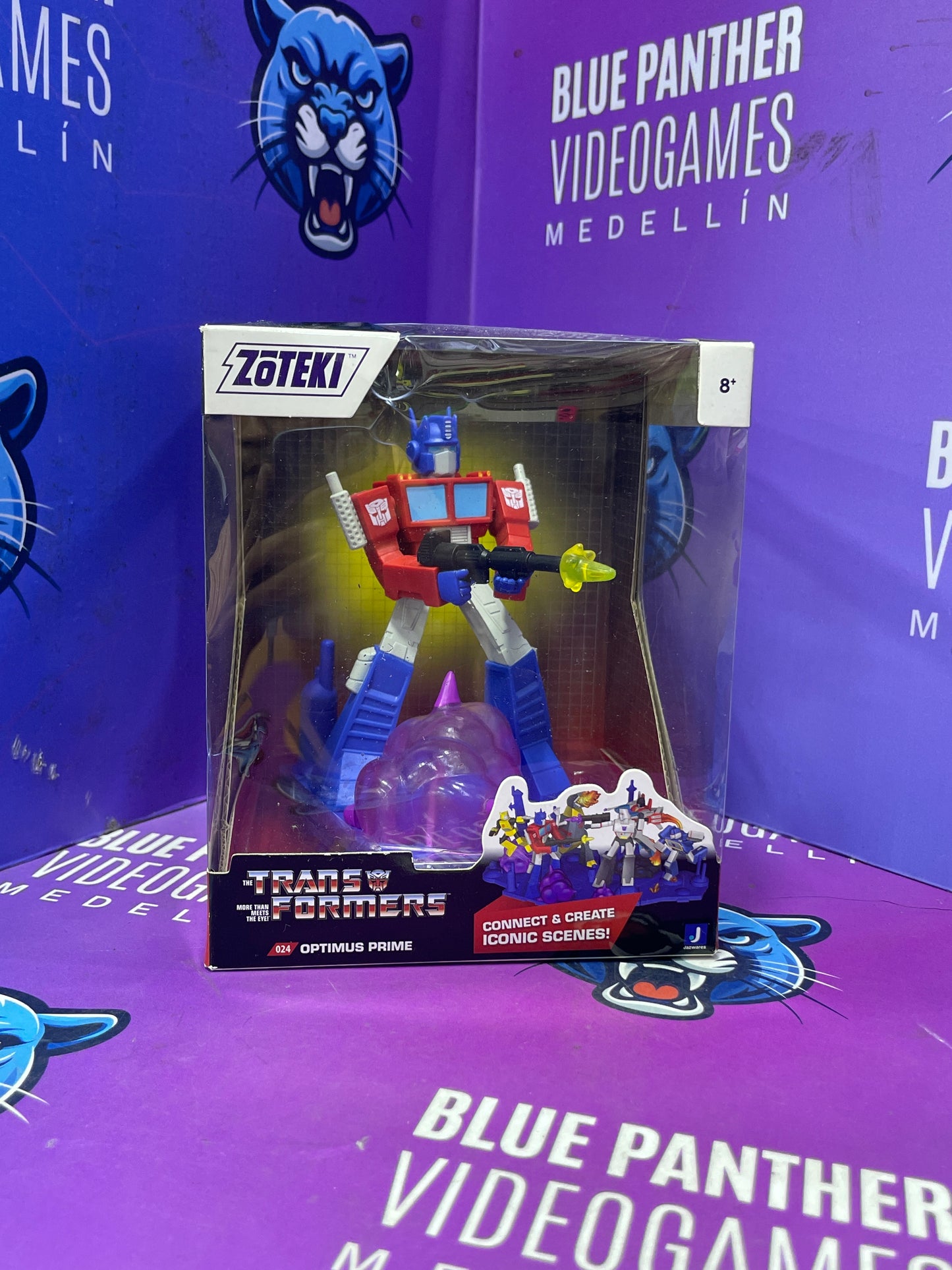 Optimus prime - zoteki