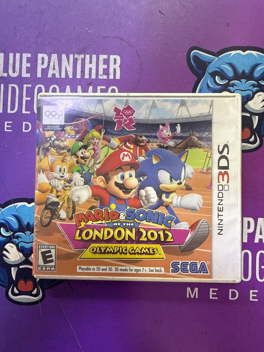Mario Y Sonic London 2012 3Ds
