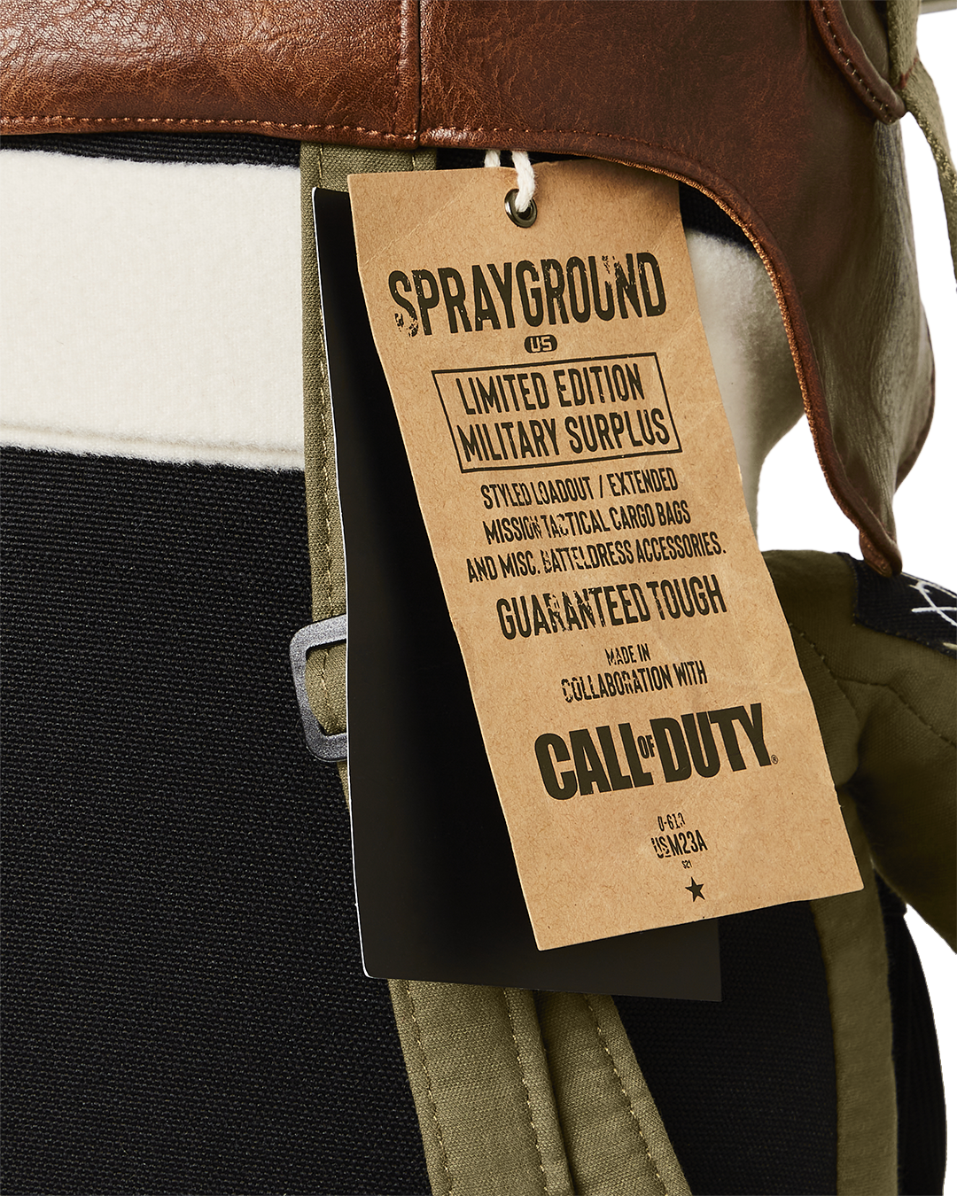 Oso call of Duty - sprayground