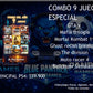 Combos Juegos  Digitales  ps4
