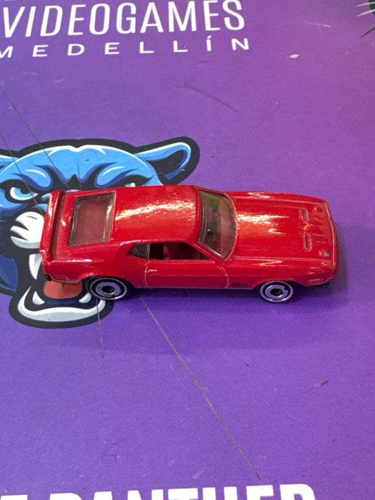 71 Ford Mustang- hotwheels