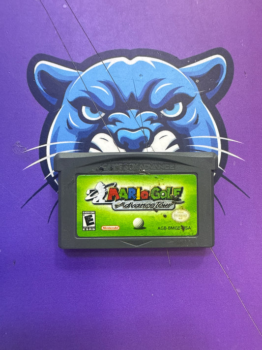MarioGolf GameBoy