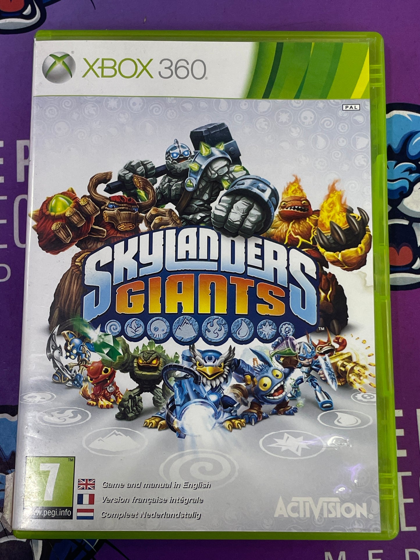 Skylanders Giants Usado