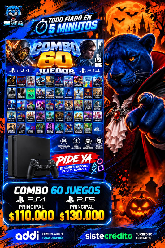 COMBO DE 60 JUEGOS DIGITALES PARA PS4 Y PS5 PRINCIPAL