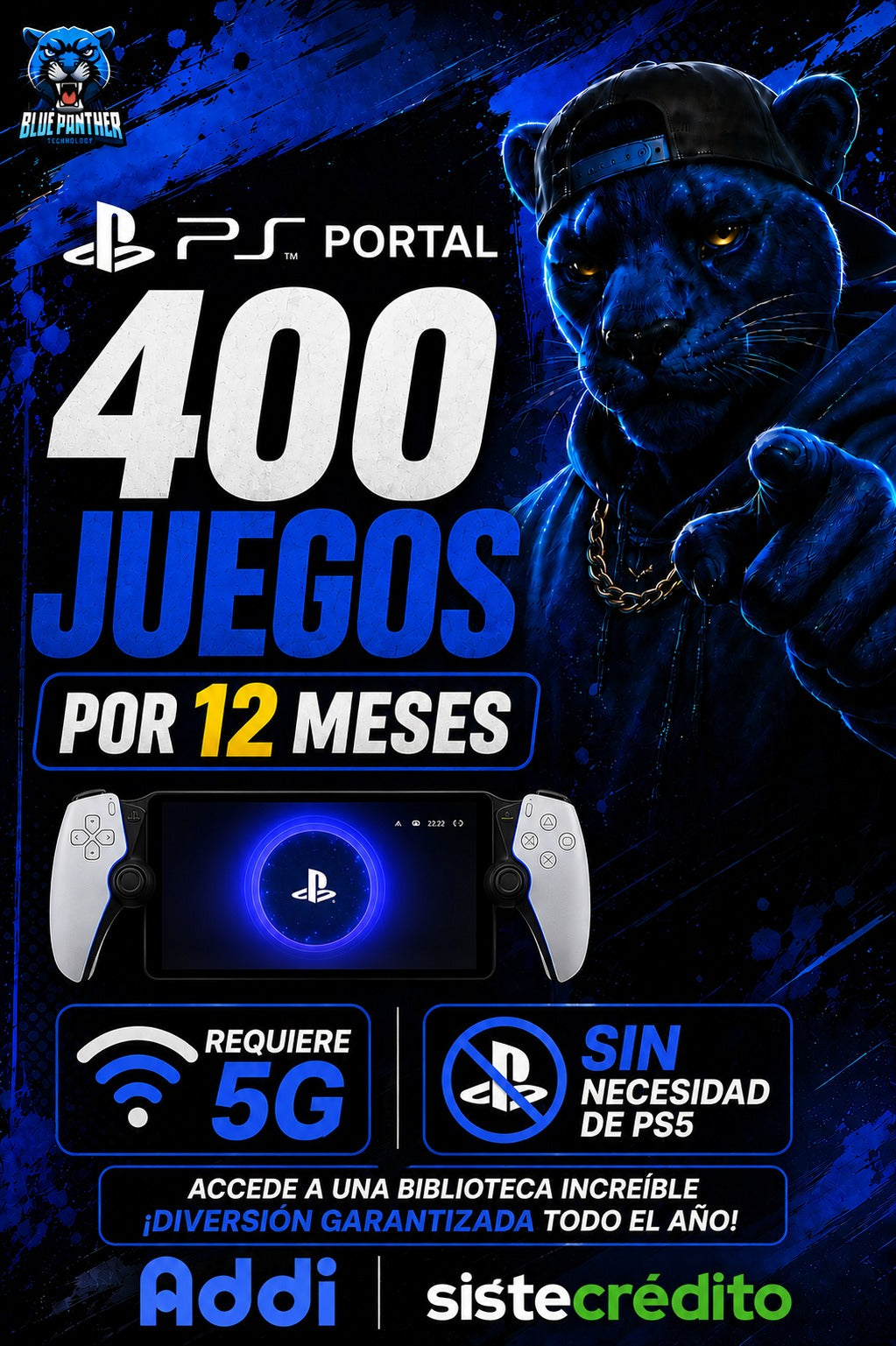 Plus Ps Portal 12 Meses