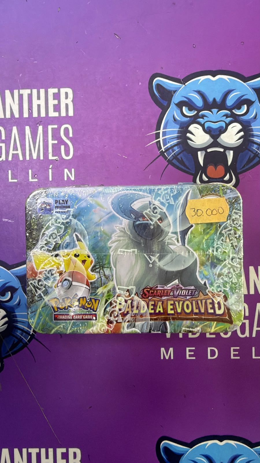 Cartas pokemon scarlet y violet