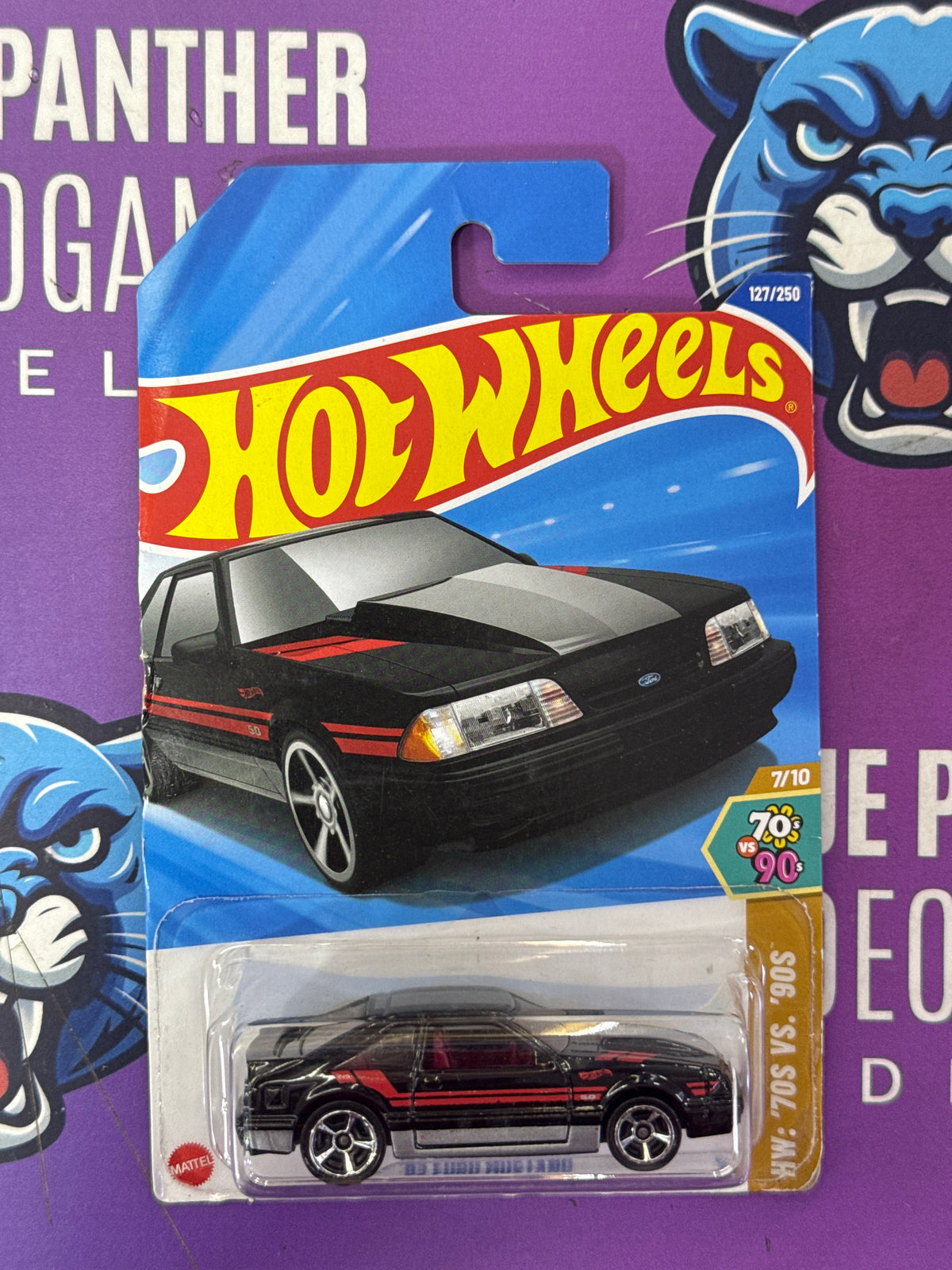92 Ford - hotwheels
