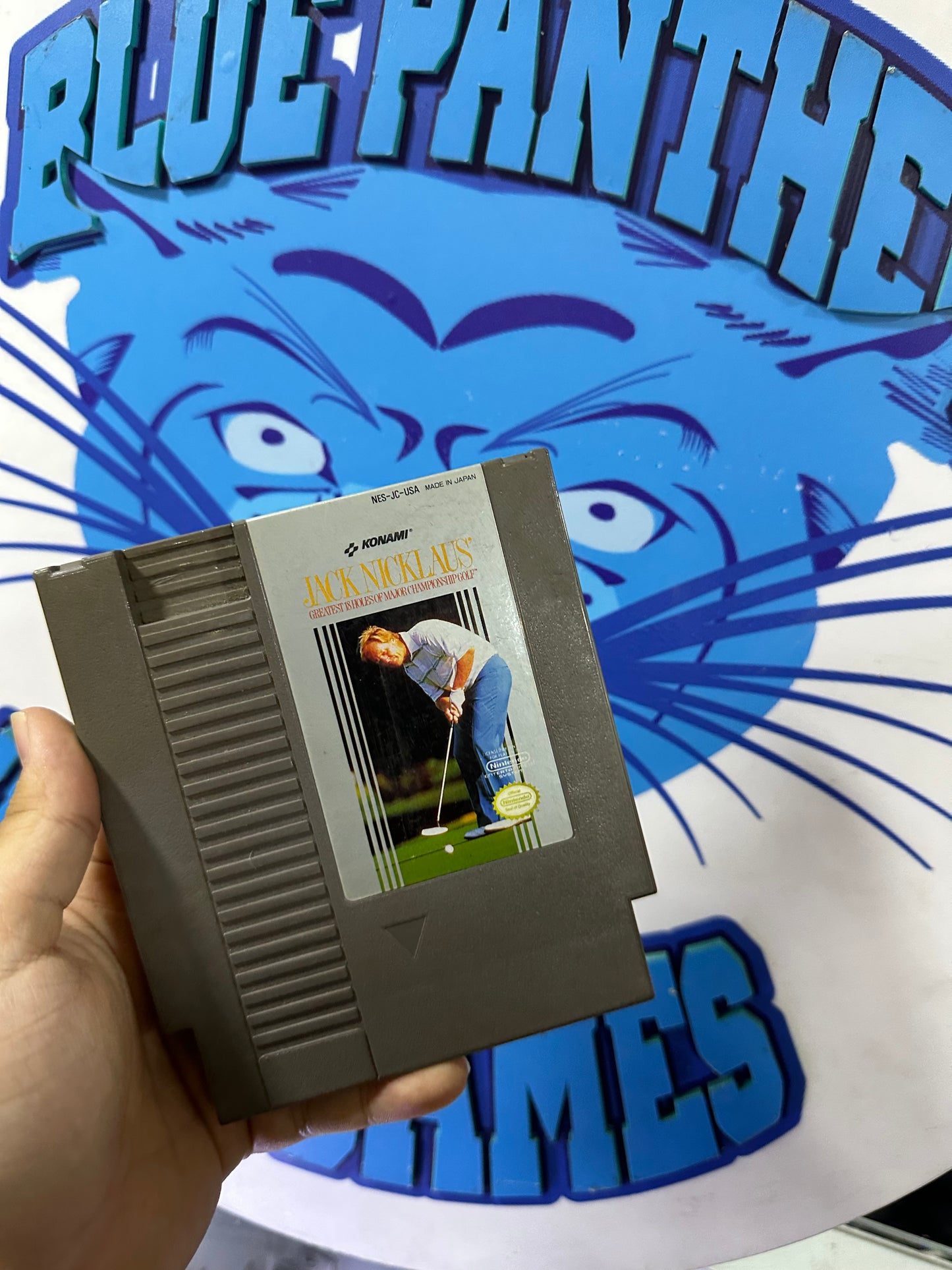 Jack Nicklaus-Nintendo Nes