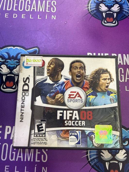 Fifa 08 Soccer DS