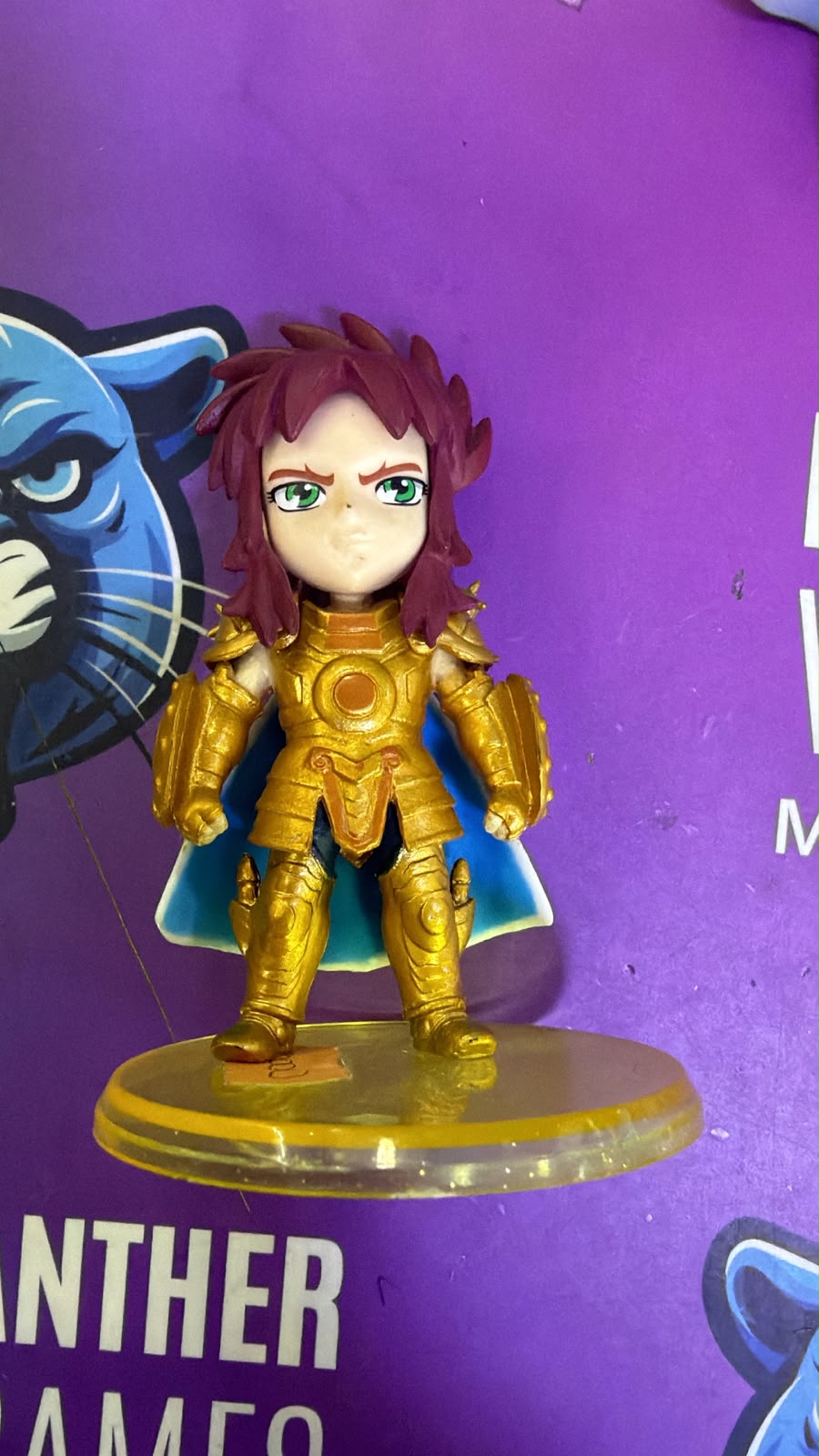 Dohko de libra caballero del zodíaco figura pequeña