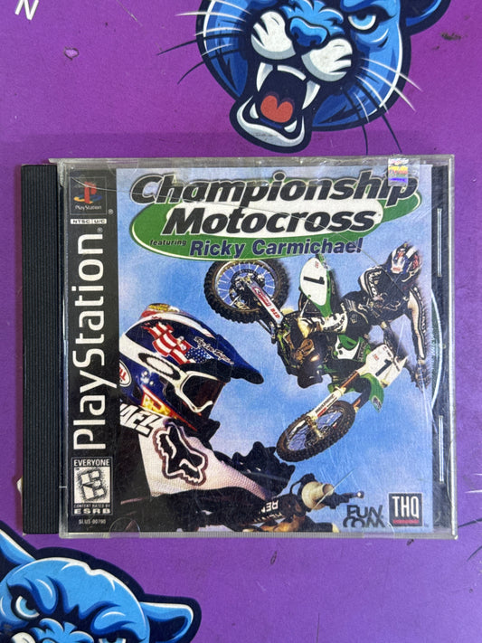 Championship motocross - play1