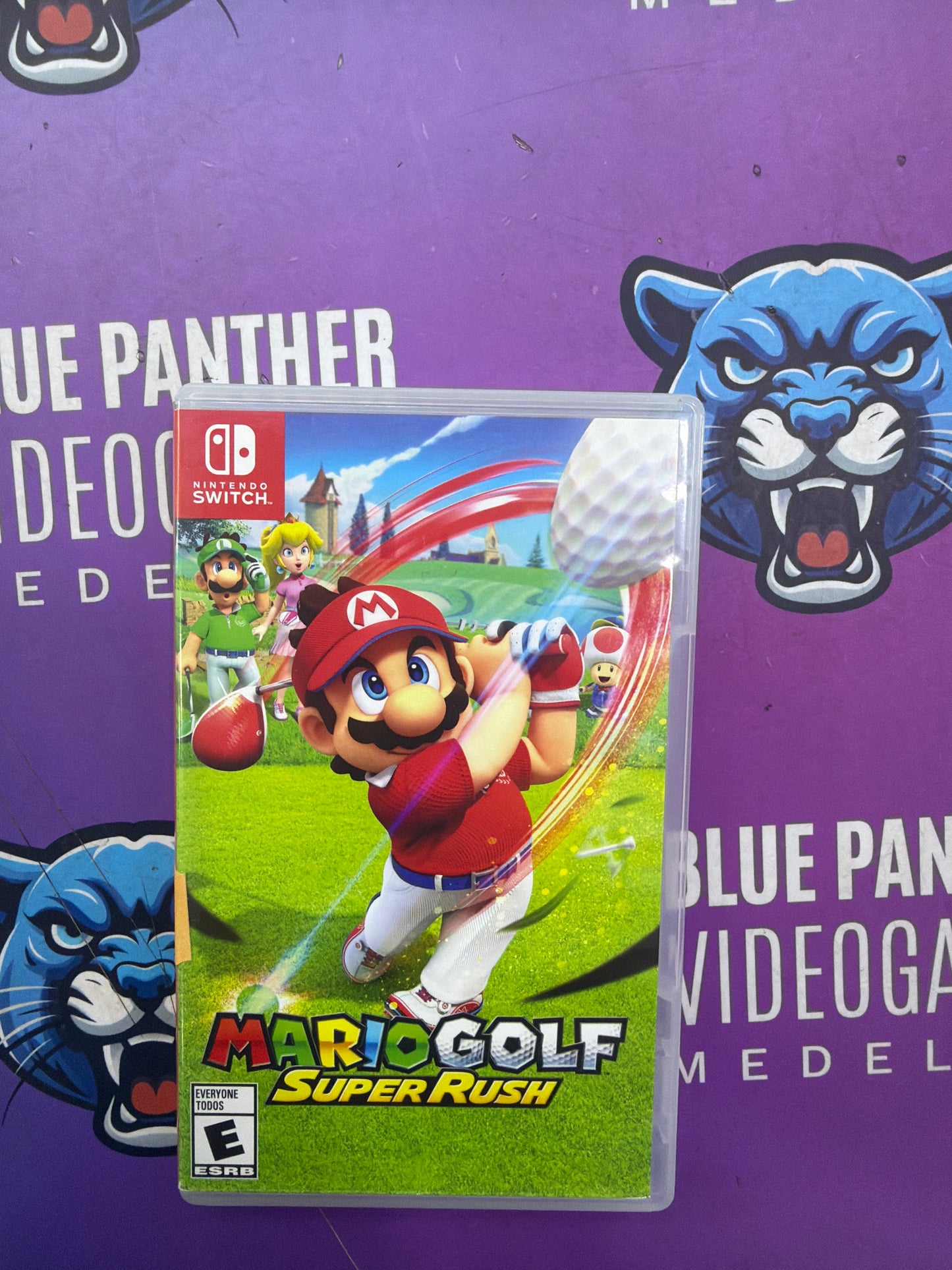 Mario golf