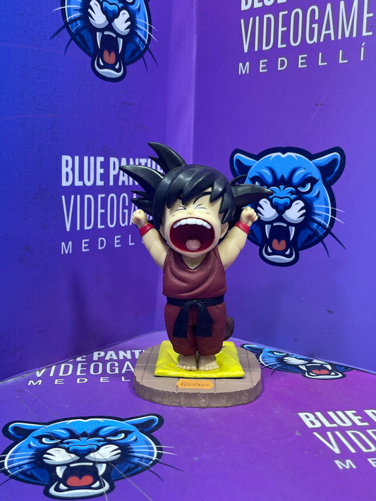 Goku despertando
