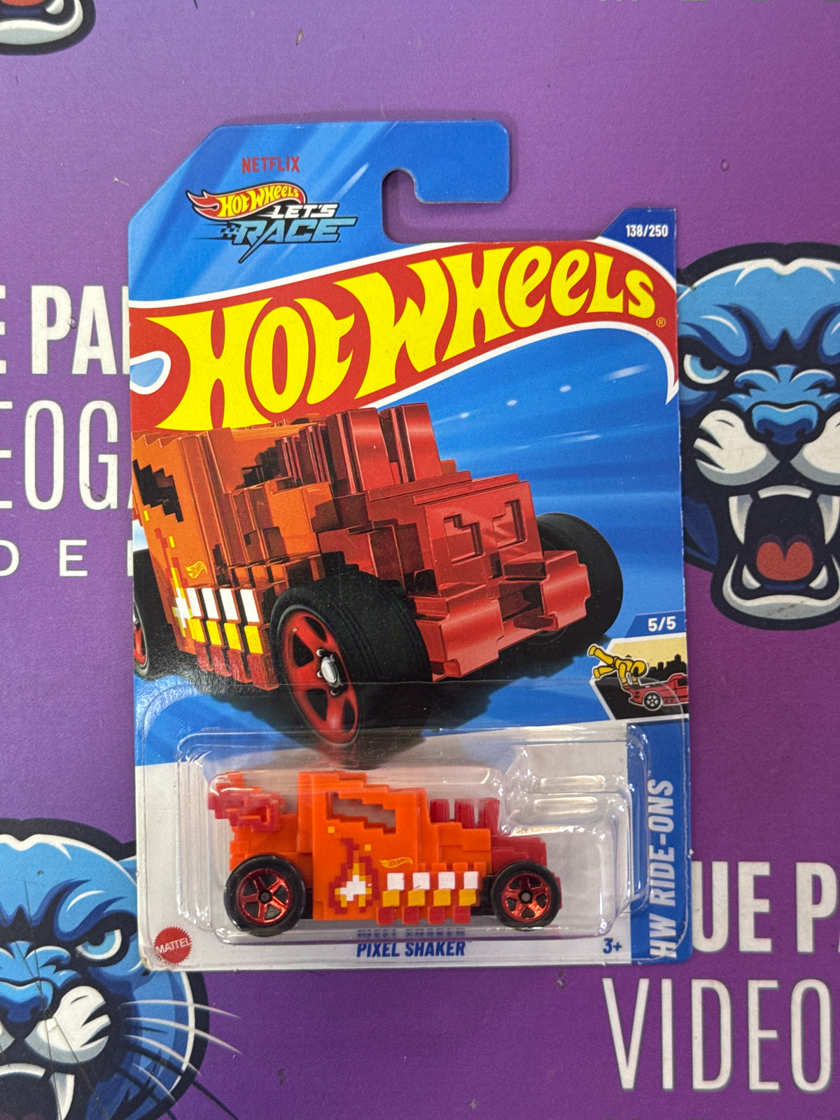 Hw ride - hotwheels