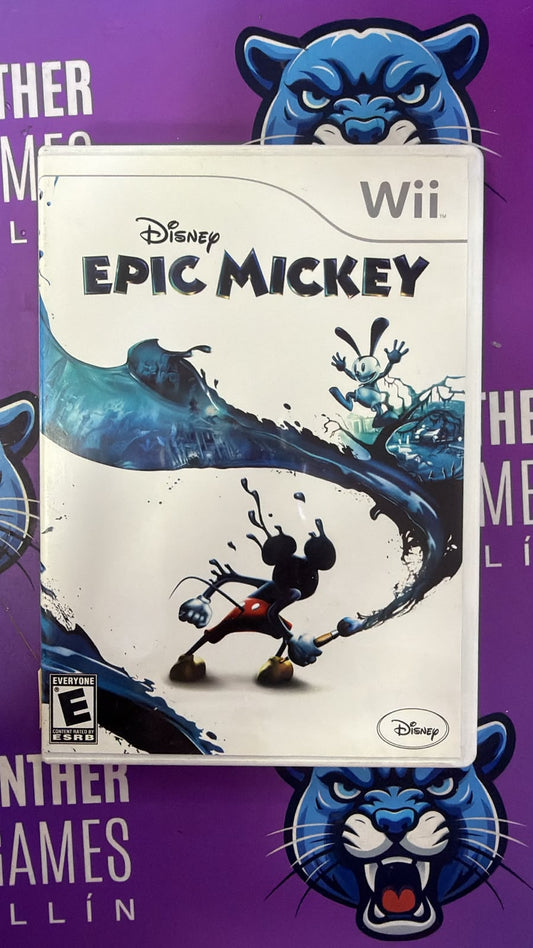 Epic mickey