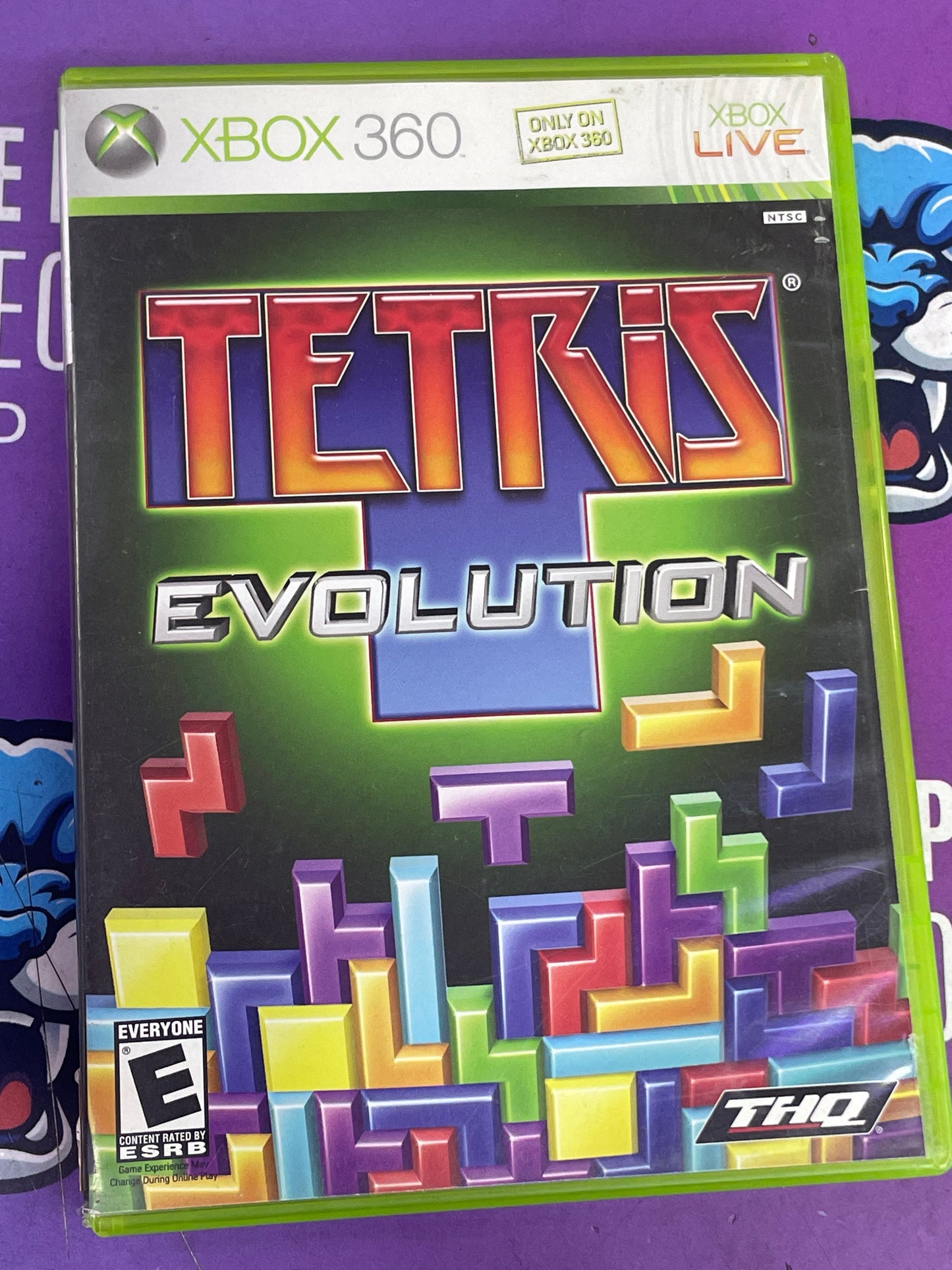 Tetris Evolution Usado