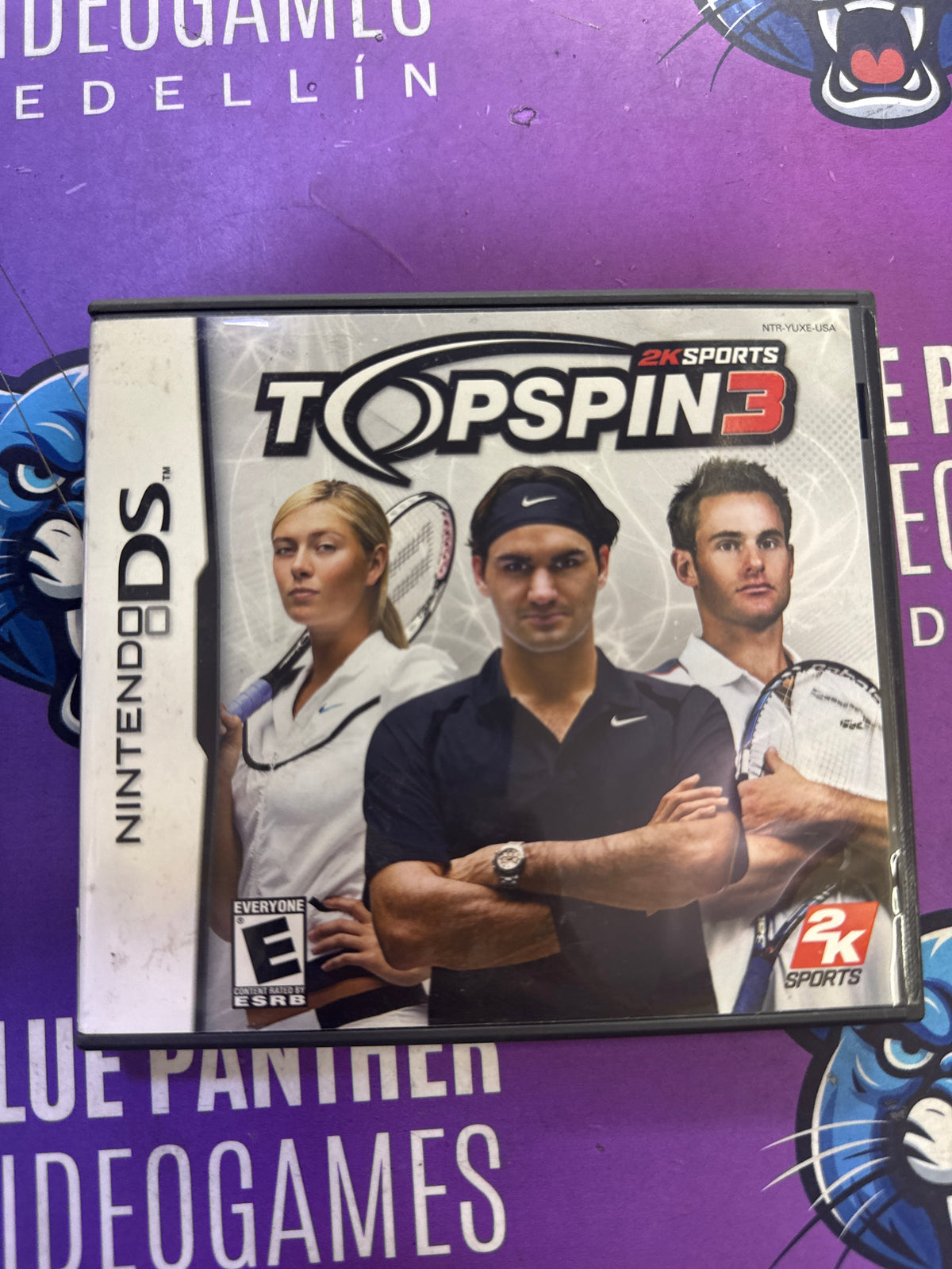 Top Spin III DS