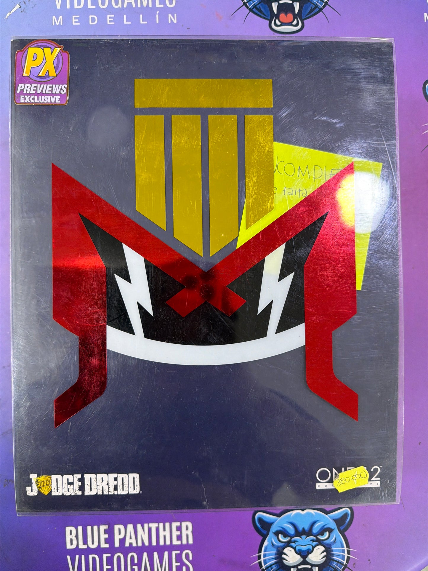 Figura Judge Dredd – One:12 Collective | Mezco Toyz