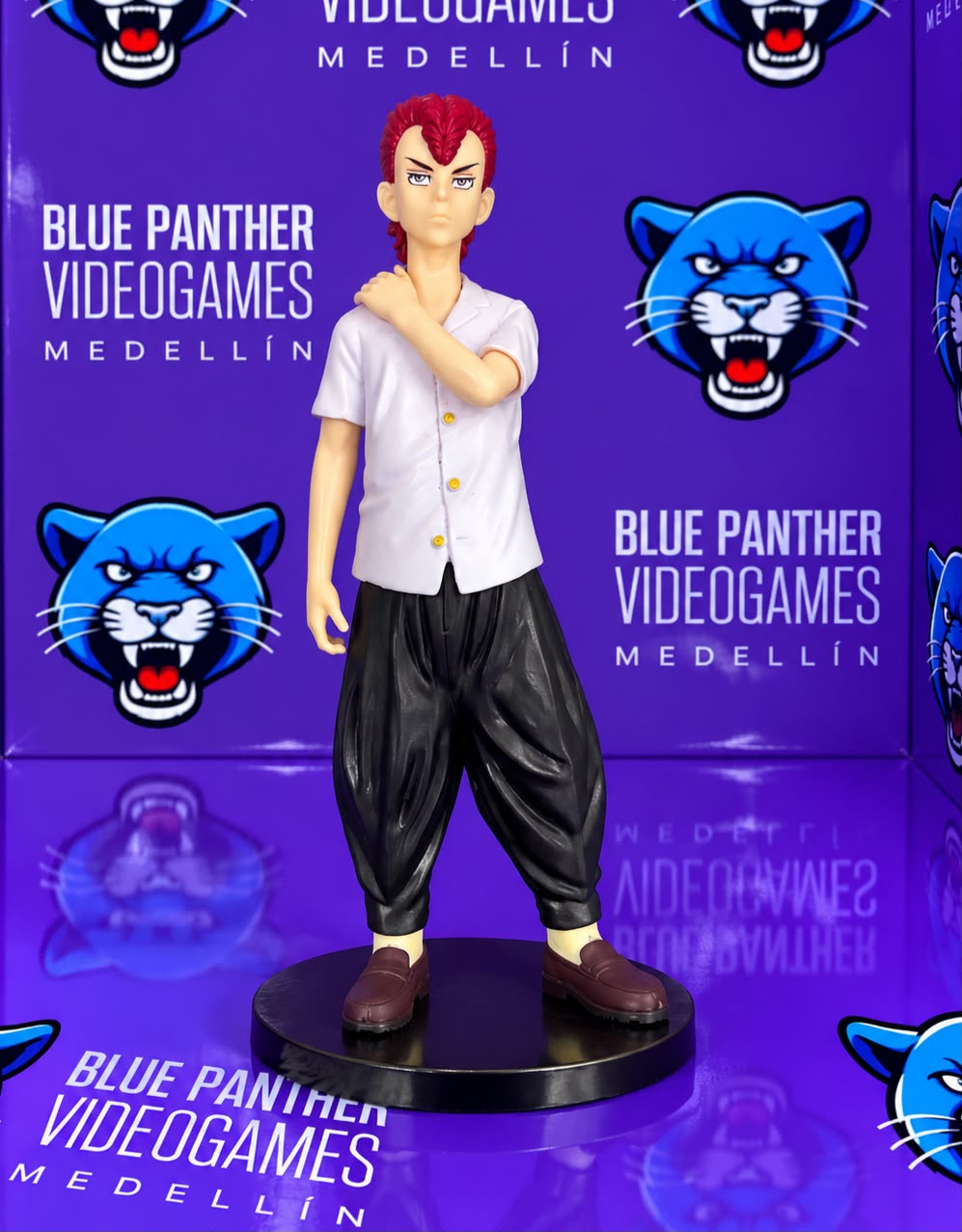 Atsushi Sendo (también conocido como Akkun) de Tokyo Revengers