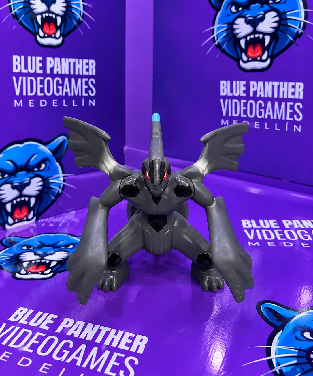 Pokemon legendario Zekrom