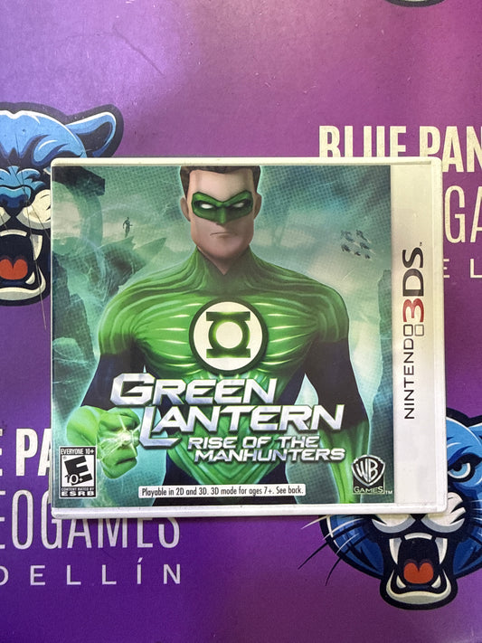 Green Lantern 3DS