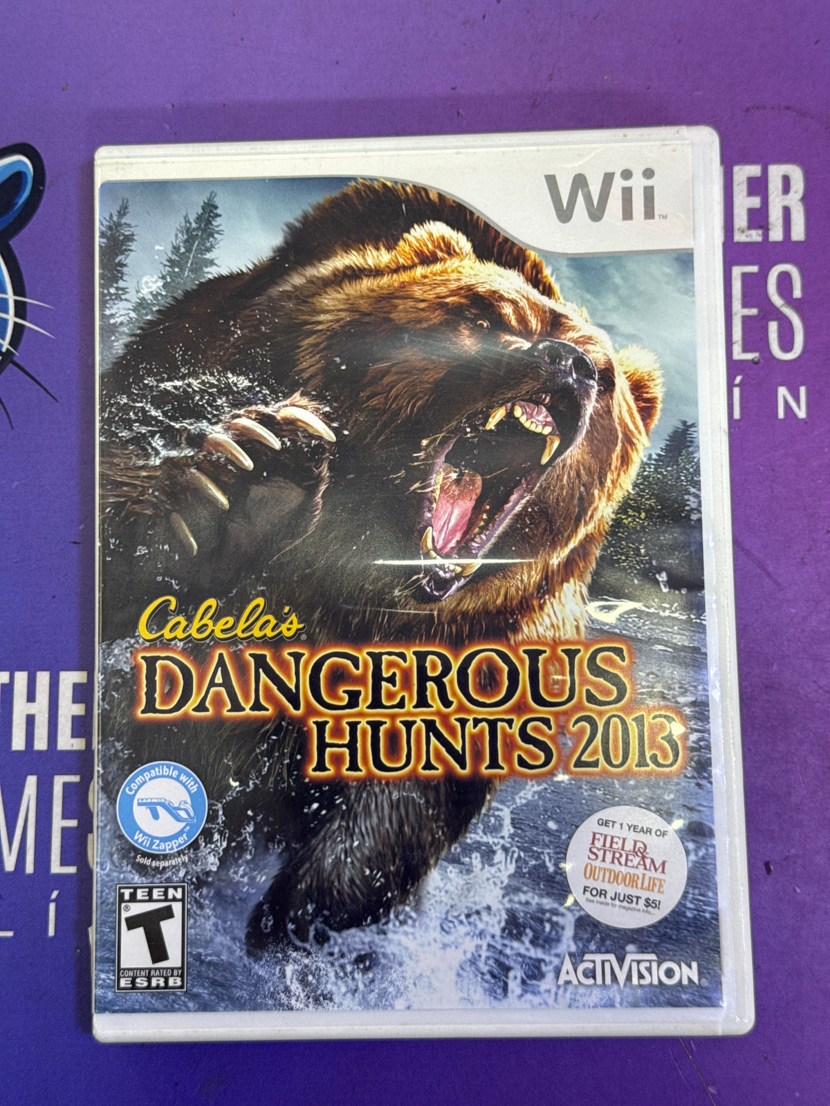 Cabelas dangerous hunts 2013 - wii