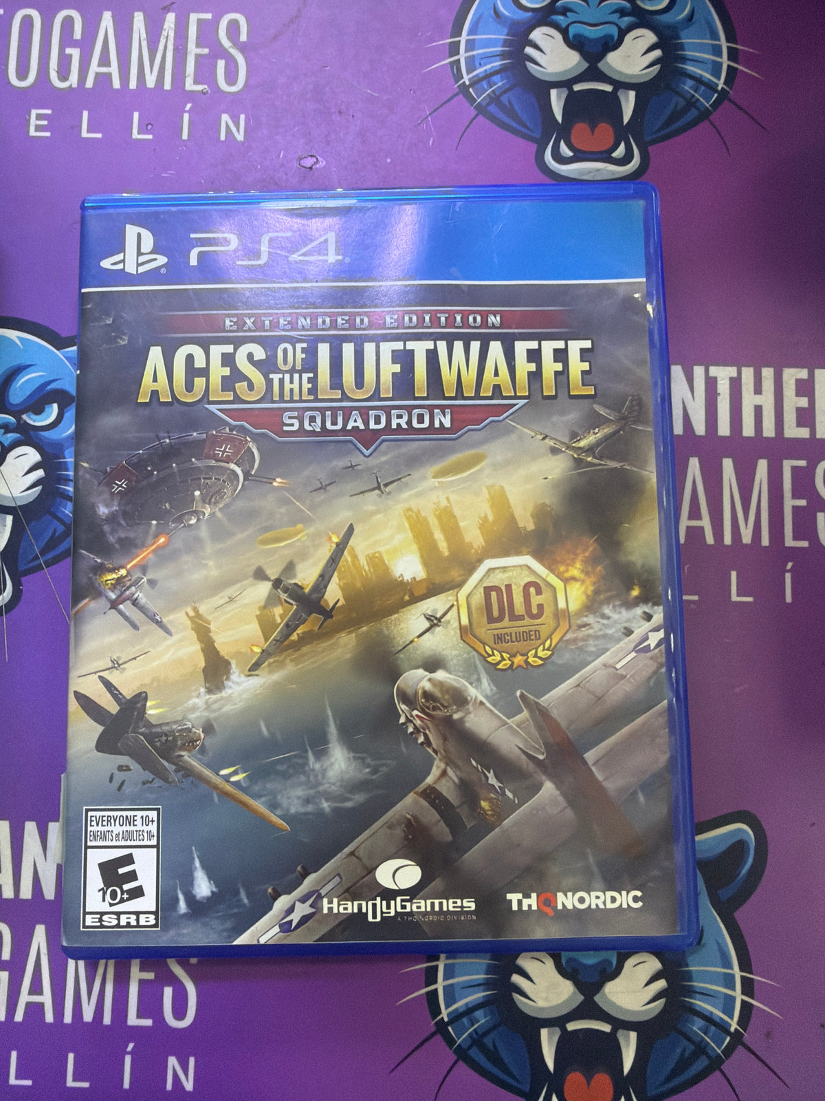 Aces of the Luftwaffe squadron - PlayStation 4