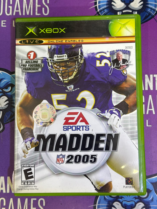 NFL 2005 - Xbox