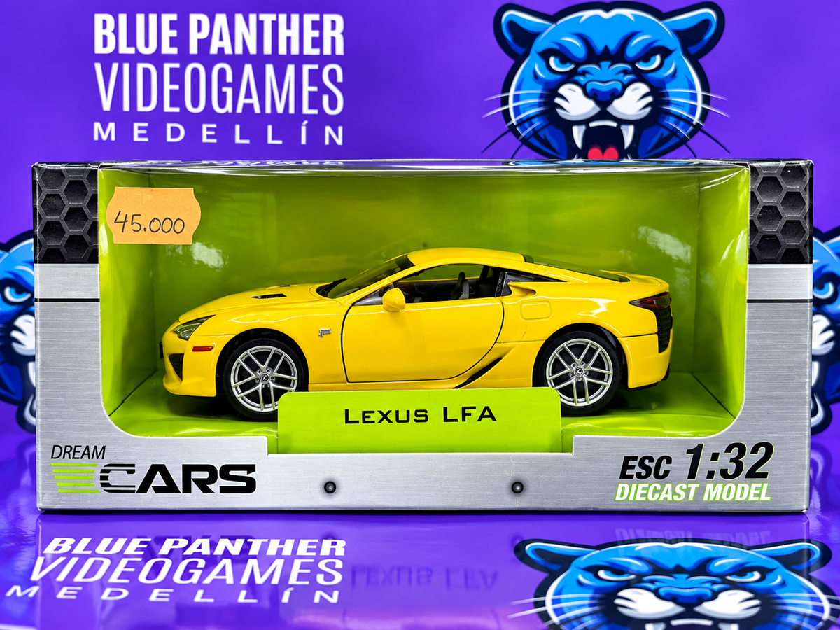 Lexus LFA  escala 1:32 | Modelo Die-Cast Dream Cars