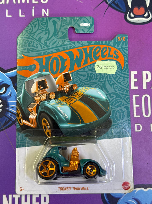 Tooned twin mill - hotwheels