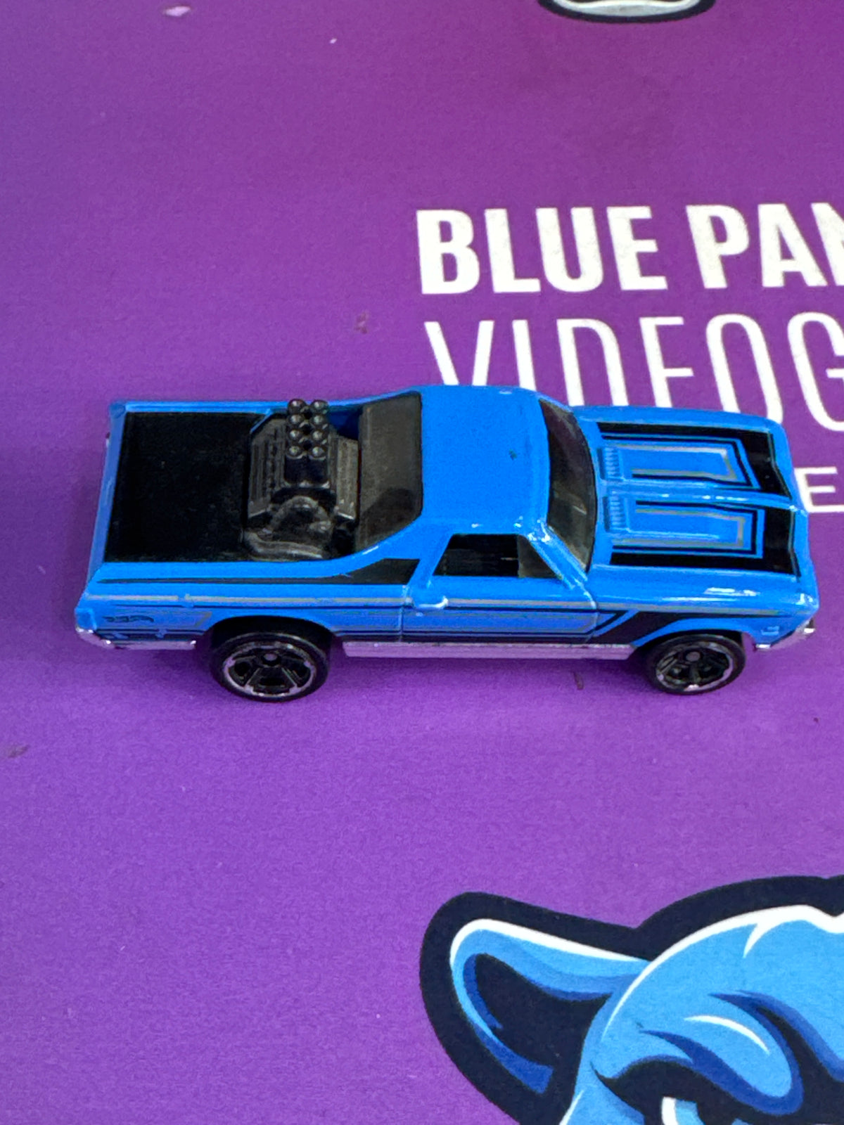 65 el camino - hotwheels