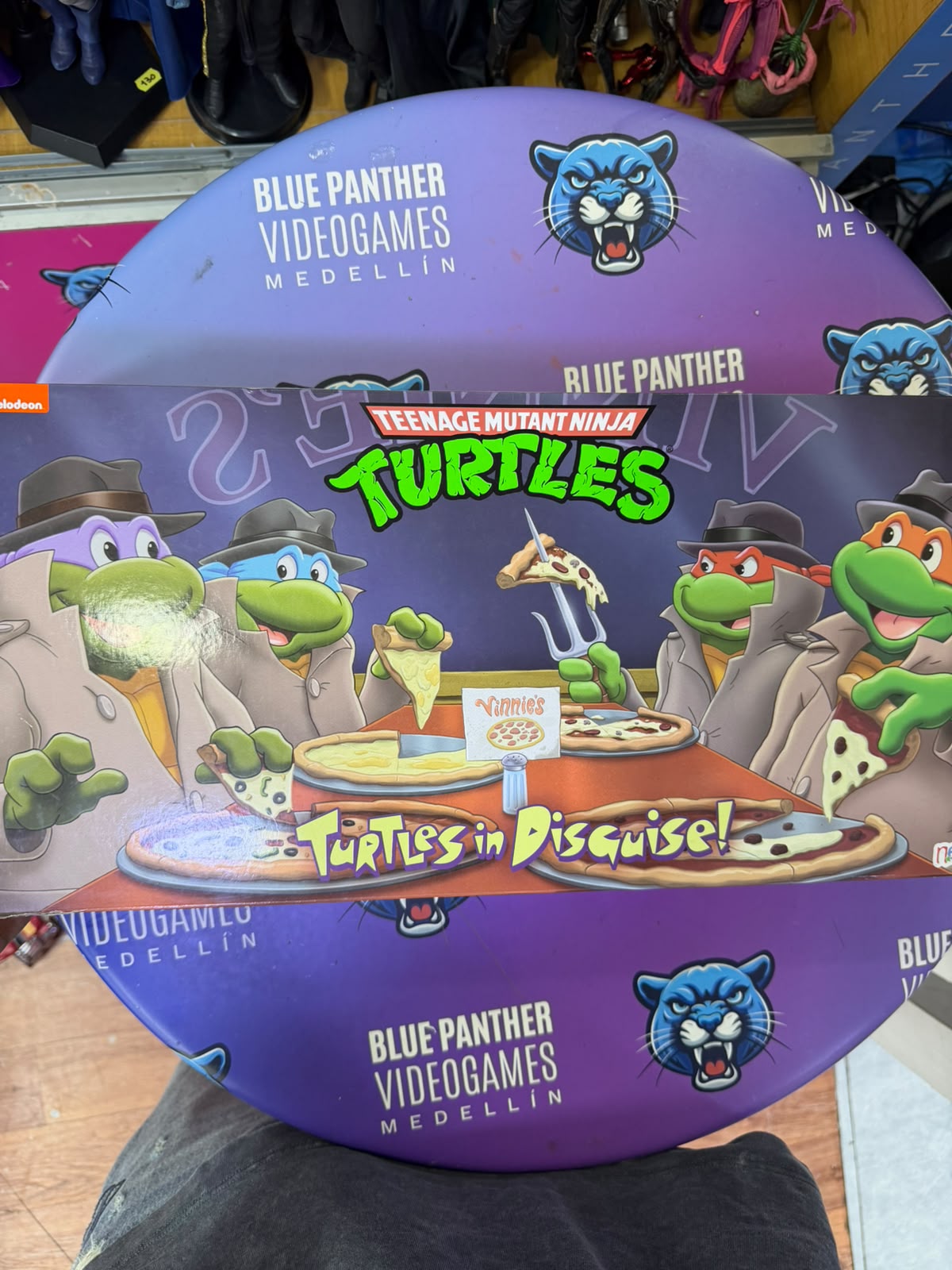 Figuras tortugas ninja camufladas-Neca