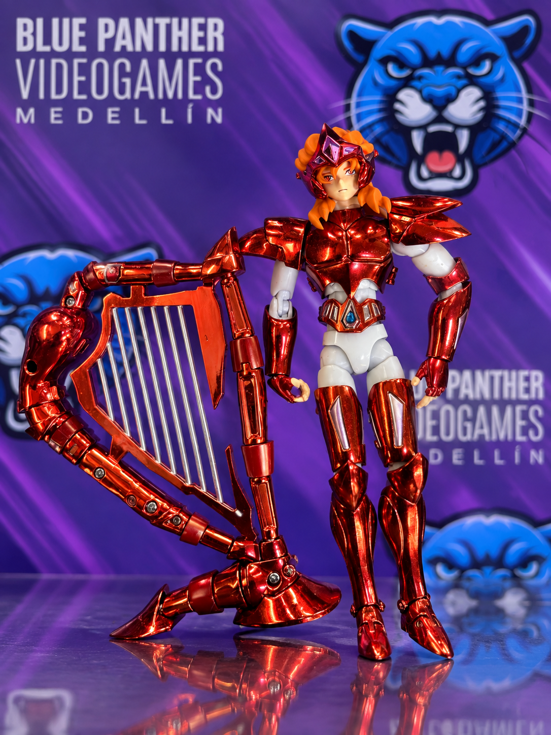 Saint Seiya Mime de Benetnasch Bandai Myth Cloth EX Figura suelta | Caballeros del Zodiaco