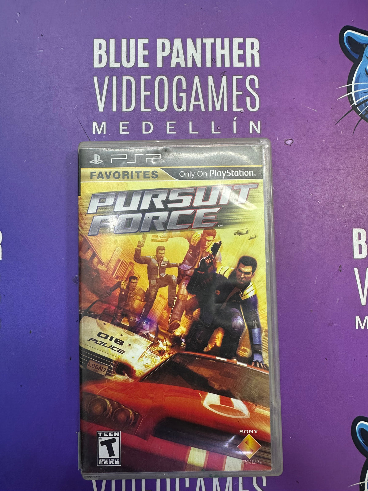 Pursuit force psp