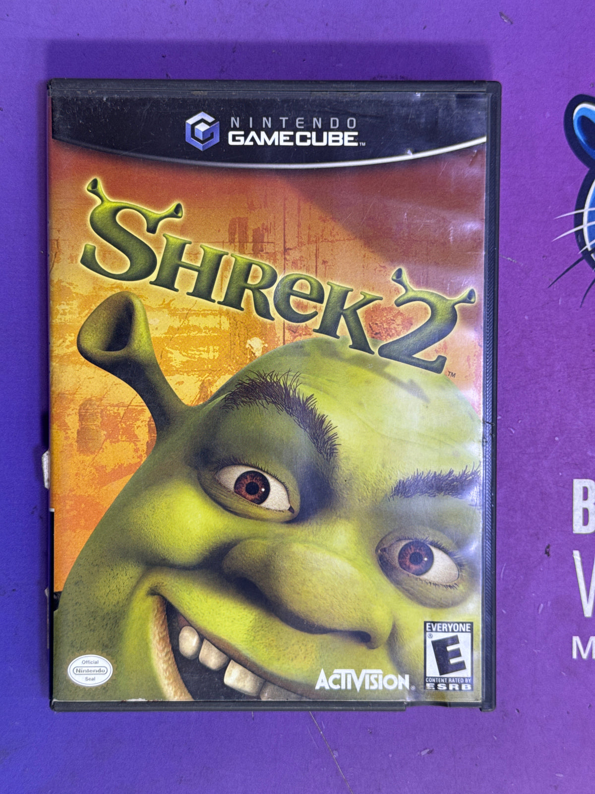 Shrek 2 - game cube