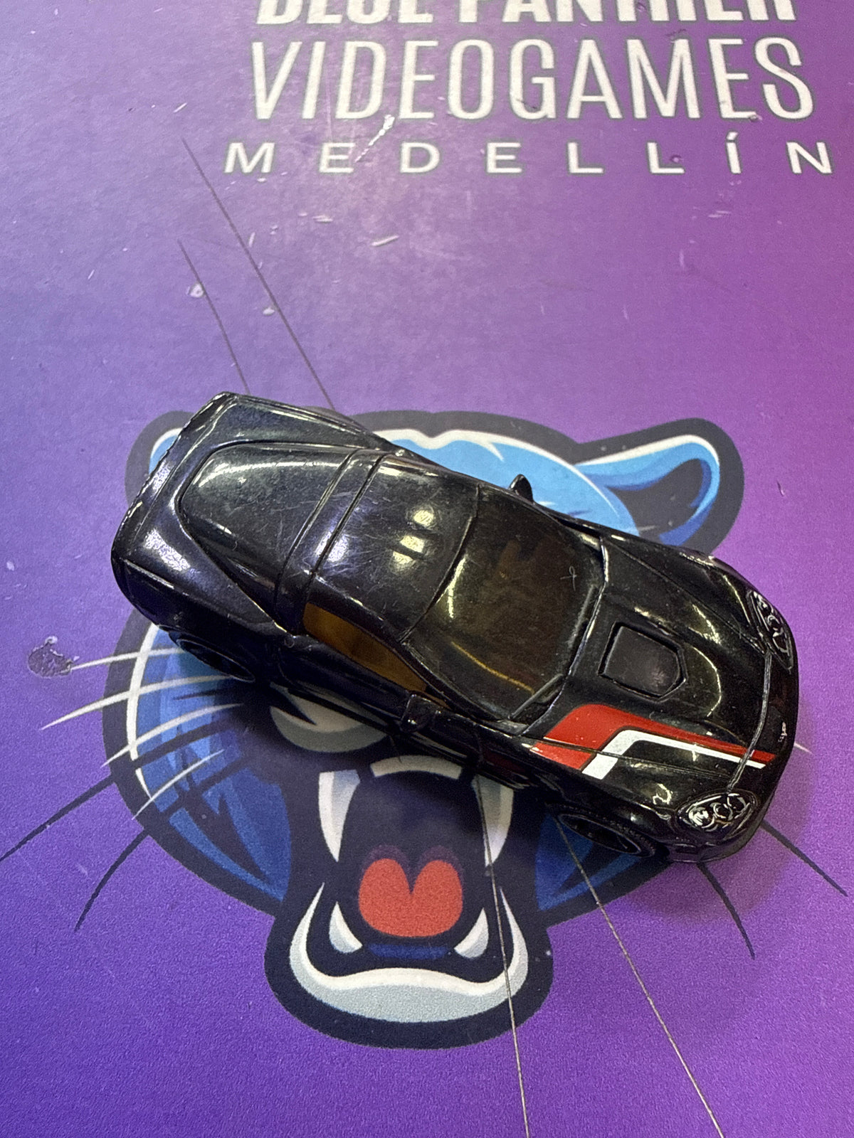 Chevy Corvette Hot Wheels