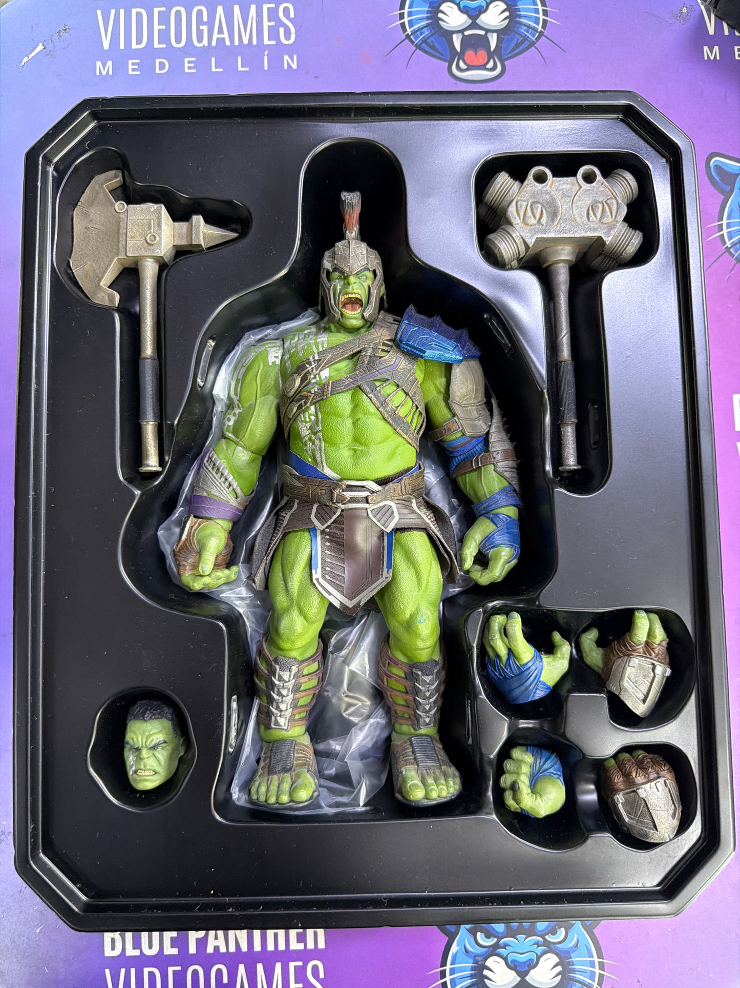 Figura Hulk Marvel One:12- Mezcotoyz