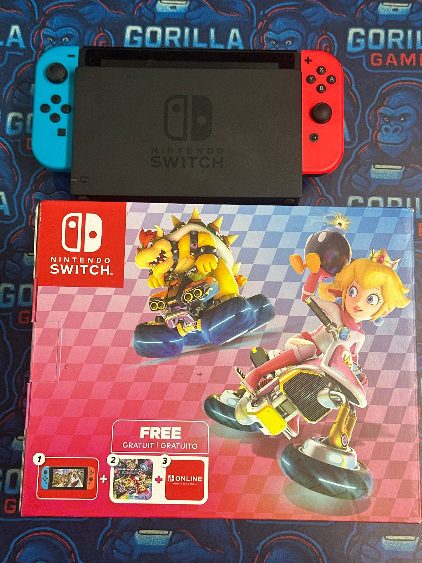 NINTENDO SWITCH  V1 - V2