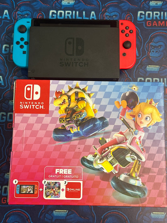 NINTENDO SWITCH  V1 - V2