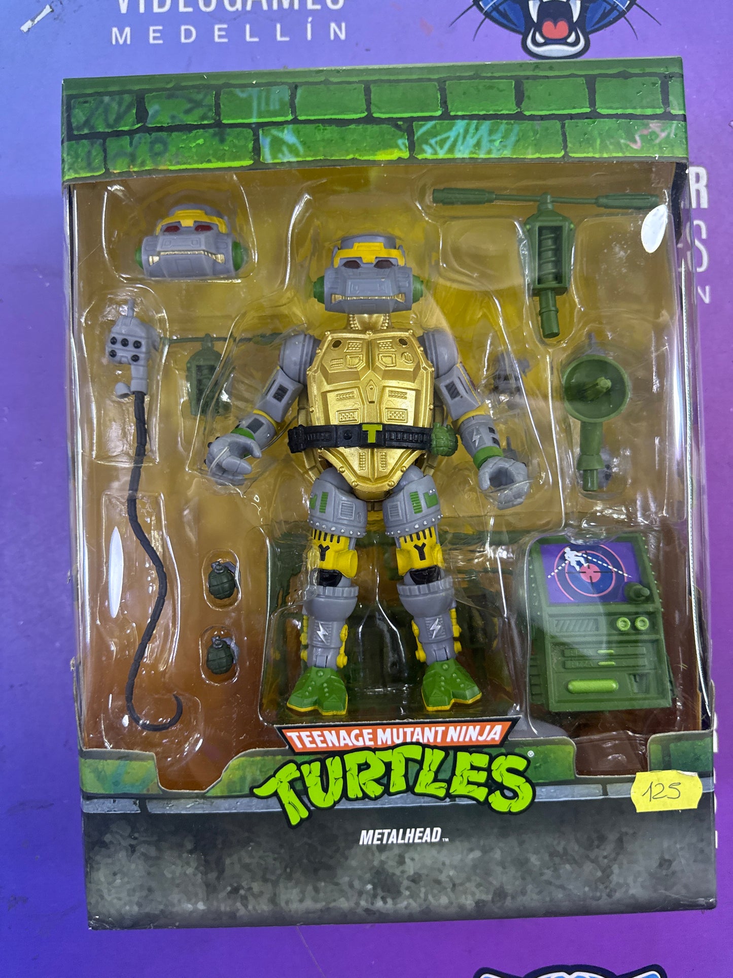 Metal Head Super 7