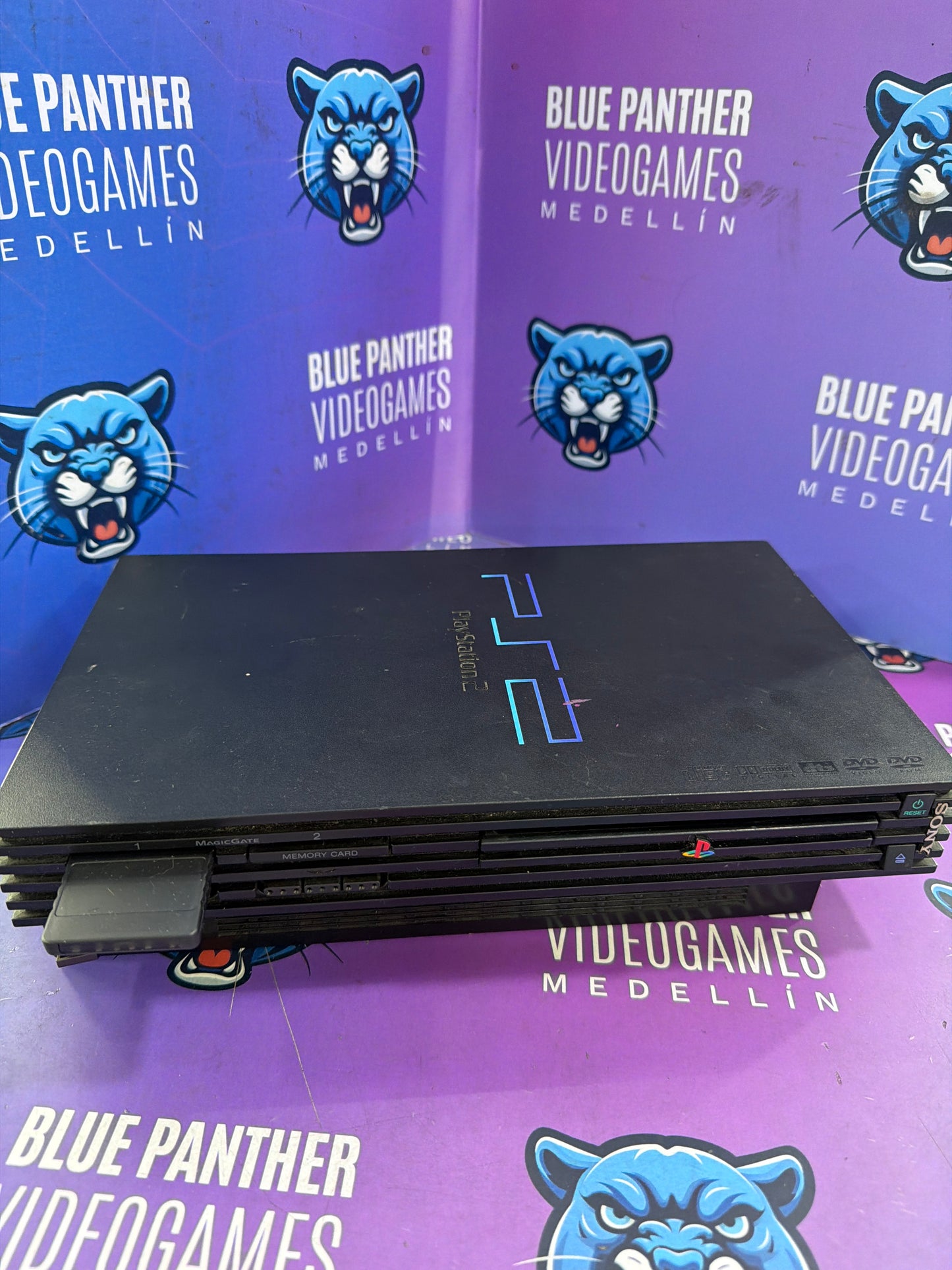 Ps2 Fat por Usb 25 juegos (2) controles