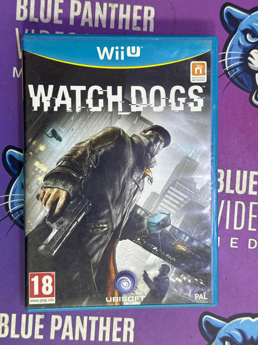 Watch dogs - Wii u / PAL
