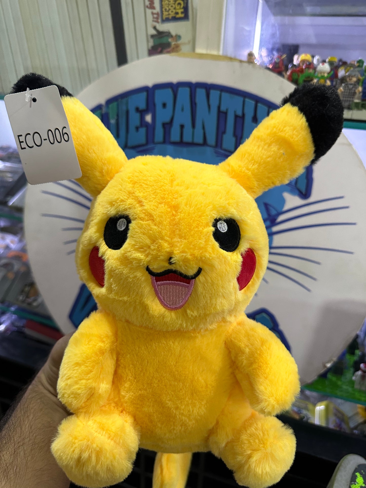 Pikachu Peluche Alcolchado